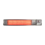 thumbnail of Eurom Golden 2200 Comfort RCD elektrische terrasverwarmer met afstandsbediening zilver