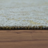 thumbnail of Outdoor Teppich Ornament-Muster Balkon, Terrasse schmutzabweisend Gelb Rechteckig 60x100 | 100% Polypropylen | Florhöhe: 2 mm | nur Handreinigung