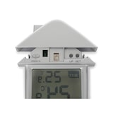 thumbnail of Transparante Raamthermometer Met Min- En Maxaanduiding