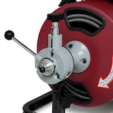 thumbnail of EBERTH Spazzola per Tubi Macchina per la Pulizia dei Tubi Elettrico con Spirale di 20m (Motore 400W, Diametro della Spirale 13mm)