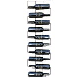 thumbnail of DanDiBo Weinregal Metall Schwarz Wand Schmal 96136 Flaschenregal Flaschenständer Flaschenhalter
