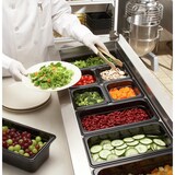 thumbnail of CAMBRO - TG6-135 - Pinza plana - 15 cm de largo - Policarbonato Transparente - Venta 1 unidad.