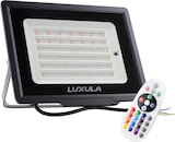 thumbnail of LUXULA LED Fluter LX400183 50 W RGBW schwarz IP65