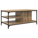 thumbnail of vidaXL Couchtisch Artisan-Eiche 100 x 50 x 45 cm Holzwerkstoff