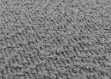 thumbnail of 4er-Set Esszimmerstuhl Littau, Stuhl Küchenstuhl Hochlehner, Stoff/Textil Bouclé Holz ~ grau, naturfarbene Beine