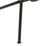 thumbnail of vidaXL Barhocker 2 Stk. Schwarz Echtleder