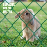 thumbnail of Maschendrahtzaun Viereckgeflecht Maschendrahtgeflecht Drahtzaun grün, anthrazit oder verzinkt Höhe 80 - 200 cm, Länge 15 - 25 m