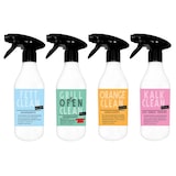 thumbnail of Starter Set 4x 0,5l (gebrauchsfertig) komplettes Reiniger-Paket