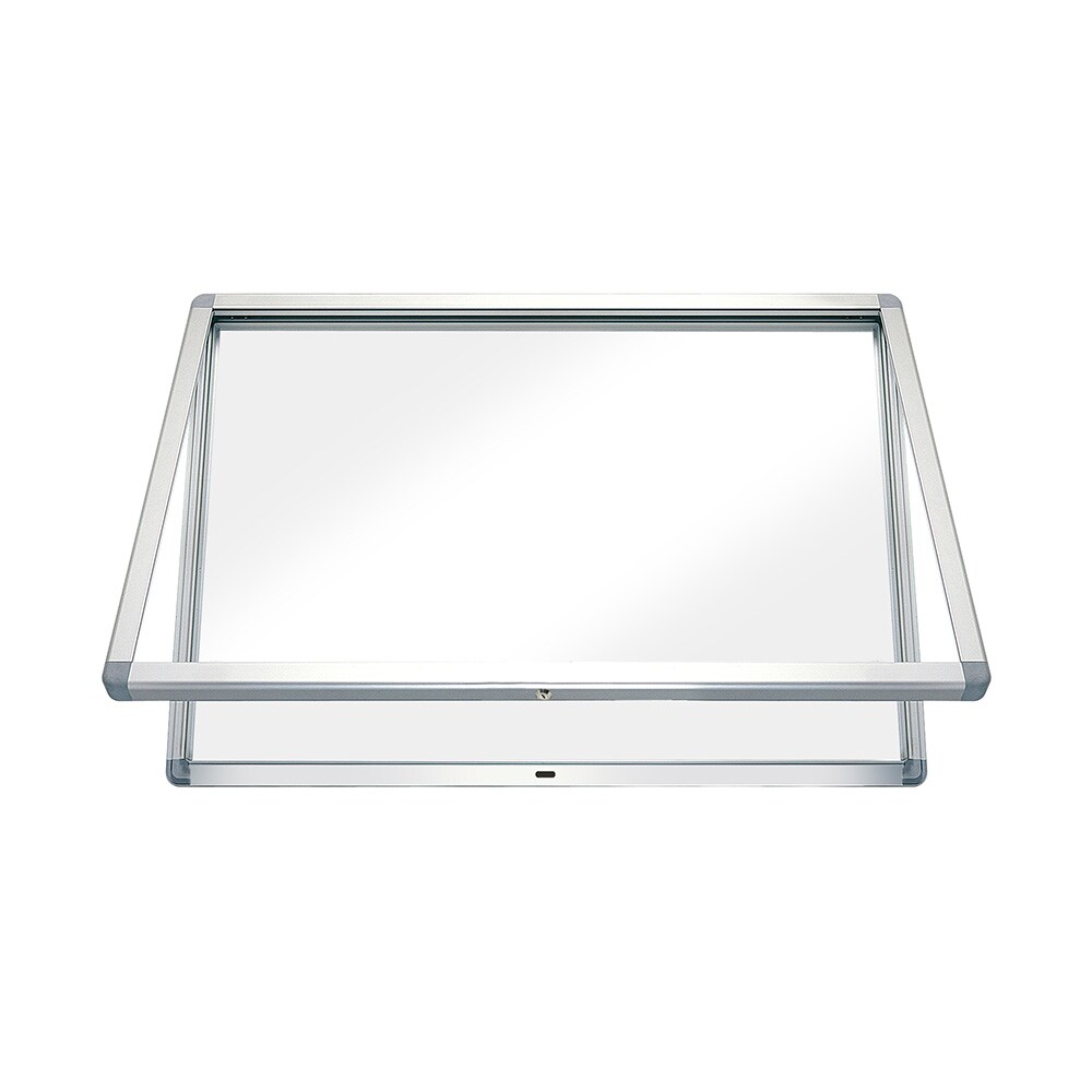 Rocada vitrina interior - exterior. 9 hojas tamaño A4 (9xA4) magnética