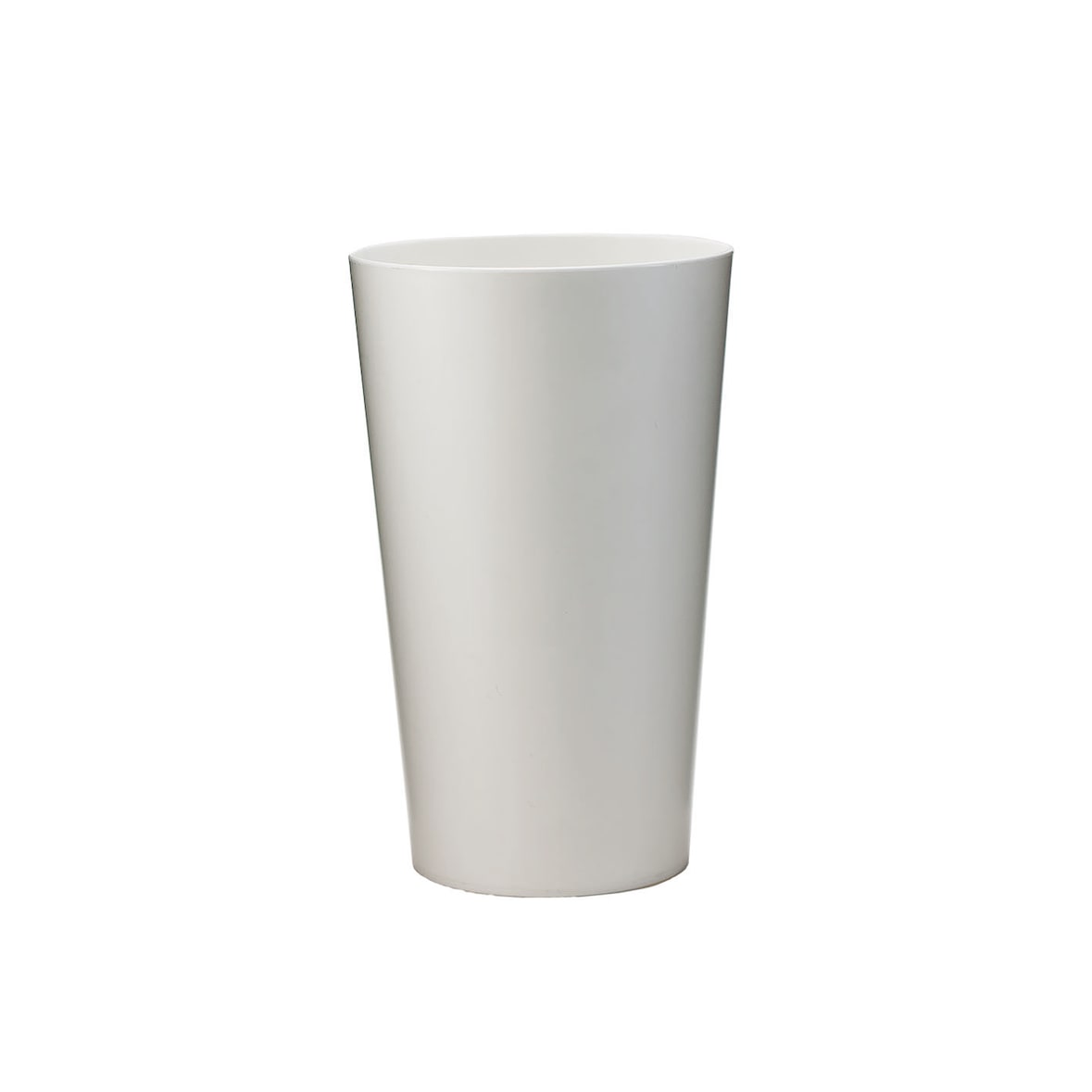 Gobelet Blanc Opaque réutilisable en polypropylène PP 25/33 cl