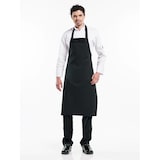 thumbnail of Warm Vorderseite 53697 Schürze Schwarz W100 - L100