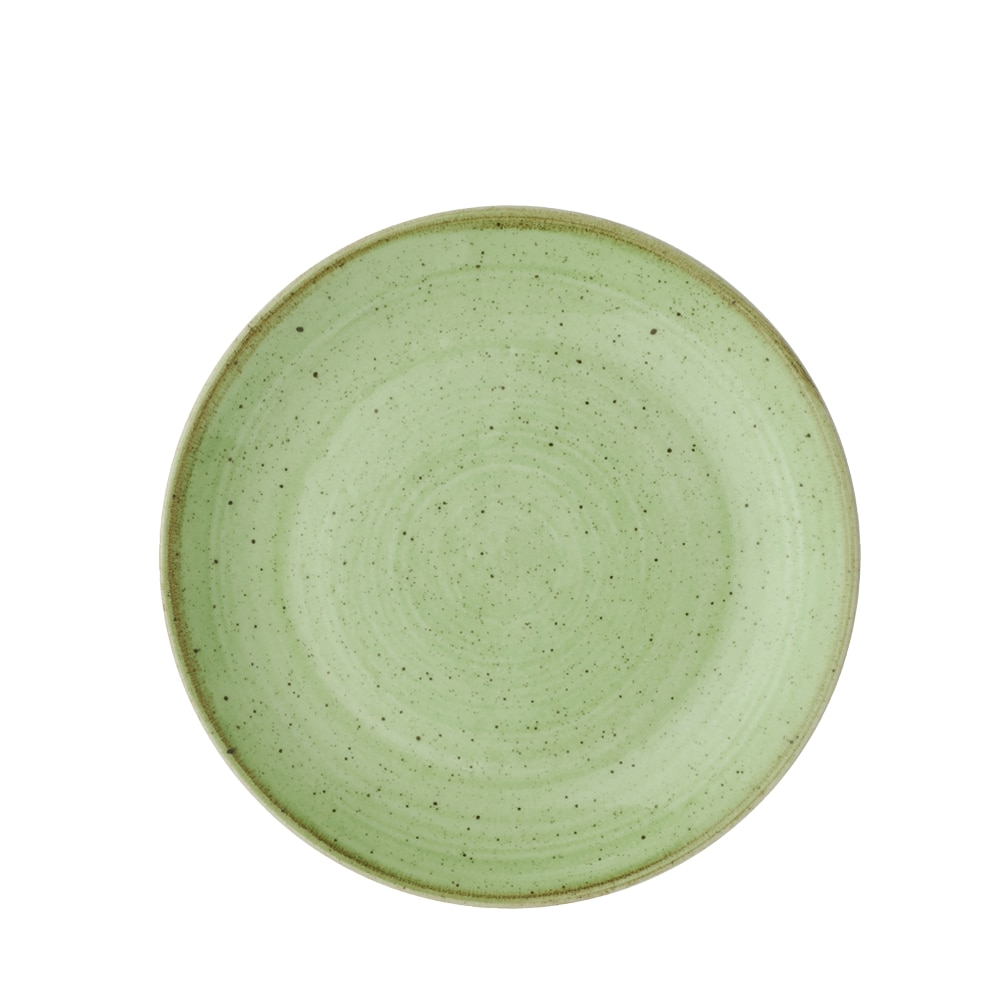 Churchill Stonecast Teller Coupe 16,5 cm, Sage Green