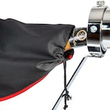 thumbnail of Funda Cubre Jamón Profesional Especial Jamones y Paletas Ibéricas 70% Algodón. Burdeos