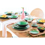 thumbnail of SÄNGER Servierplatten Set Palm Beach 11 teilig