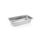 thumbnail of aro Chafing dish AW-119 Set doppio di 2, acciaio inox, 15.5 L, 6 contenitori GN, profondità 65 mm, 2 coperchi