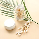 thumbnail of HEKU 600 Stück Bambus-Wattestäbchen - Nachhaltige Ohrenreiniger, kompostierbar, plastikfrei & biologisch abbaubar - Für Körperpflege & Kosmetik