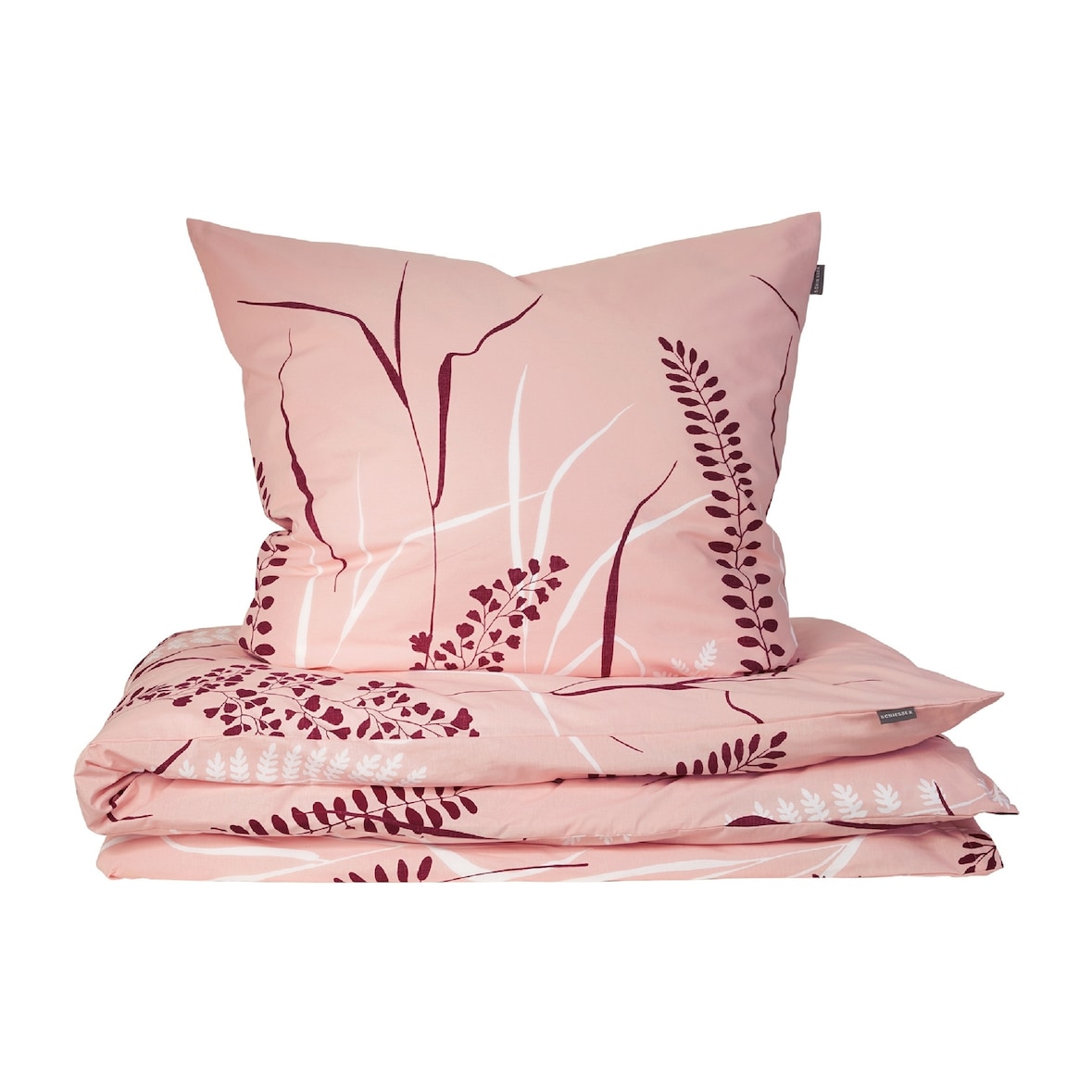 Schiesser Bettwäscheset Annic - Renforcé - 2-teilig  - 135 x 200 cm - Rosa
