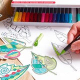 thumbnail of Edding 1200 - Rotulador de Fibra con Punta Redonda N.14 de 0.5 mm. Azul Turquesa