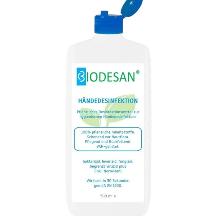 BIODESAN® Händedesinfektion: 1x 500 ml