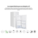 thumbnail of Frigorifico Dos Puertas INFINITON FG-151D12BEV, 151 Litros, 122 cm, Ciclico, E, Blanco