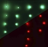 thumbnail of WellHome - Vorhangset mit 172 RGB-LED-Lichtern mit 40 Lichterketten