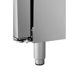 thumbnail of METRO PROFESSIONAL Frigorífico con puerta de cristal GRE2700G, acero inoxidable, 73 x 80,5 x 209 cm, 450 L, plata