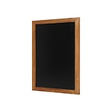 thumbnail of Kreidetafel Holzrahmen Europel 50x70cm naturholz 356222