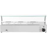thumbnail of Royal Catering - Royal Catering RCBM_GN1/2_2 Bain-marie Chauffe-plat bain-marie Vitrine bain-marie professionnelle 2 000 W 3 x GN 1/2 Robinet De