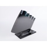 thumbnail of Starlyf Jade Knife Series + Stand, Messerset & Messerblock, Set 6-tlg., 5 Messer, Jade Beschichtung, Messerständer, Acryl, schwarz