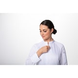 thumbnail of Chef Works® Damenkochjacke NEPAL Flex Serie nachhaltig, Reissverschluss, Cool Vent™, Weiß, Größe S