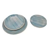 thumbnail of Quisquilie Sardinia turchese, set 18 piatti in fine porcellana