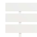 thumbnail of vidaXL Massivholzbett Weiß Kiefer 100x200 cm