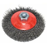 thumbnail of Kegelbürste Clean for Metal, gewellt, 115 mm, 0,3 mm, 12500 U/min, M14