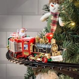 thumbnail of WellHome - Trenino di Natale 80 x 80 cm