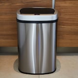 thumbnail of Kitchen Move Poubelle automatique inox MAJESTIC SILVERY 58L Acier inoxydable Silver