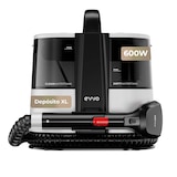thumbnail of Limpiatapicerías EVVO AM65, 600W, Depósito 1.5L, Accesorios XXL y Ventanas, Doble Depósito