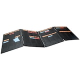 thumbnail of NOBO Paire de volets de couverture MINI-PLANNER 4 bandes de 17 fiches indice 1,5