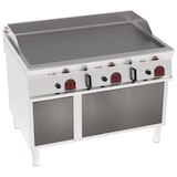 thumbnail of EURAST - Piastra-frytop fe 15 mm a gas liscia su supporto aperto - 1200x900x900 mm - 24 Kw - 36622313