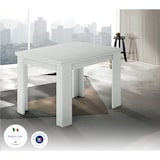 thumbnail of Web Furniture JESI Tavolo Libro Melaminico 90cm Allungabile   Bianco Larice