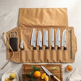 thumbnail of XinZuo - Messertasche Canvas Stoff - Khaki