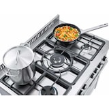 thumbnail of Bartscher BGH 600-521, Gasherd 5 Brenner mit Elekrobackofen, 230V/ 11,5 kW, BTH 900 x 600 x 900 mm