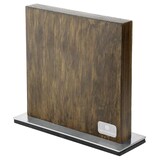 thumbnail of ZASSENHAUS Messerblock Magnet Esche 28x9x25,5cm