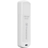 thumbnail of Transcend JetFlash? 730 USB-Stick 64 GB Wei? TS64GJF730 USB-A (USB 3.2 Gen 1)
