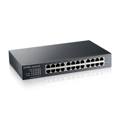 Zyxel GS1915-24E Administrado L2 Gigabit Ethernet (10/100/1000) 1U Negro