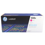 thumbnail of HP original LaserJet 508X de alta capacidad magenta cartucho de tóner 1 pieza(s)