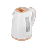 thumbnail of Adler AD 1264 Wasserkocher 1,7 Liter 2200 Watt Kalkfilter weiß / beige