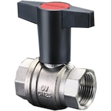 thumbnail of Oventrop Kugelhahn PN 16 Knebelgriff, Messing, IG DN 15, 1/2