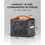 thumbnail of Newsmy 1102.5Wh Tragbare Powerstation LiMnFePO4 mit 230V/1200W (Spitze 2400W) Reine Sinuswelle Steckdose, 1,2 Stunden Schnellladung, PD100W-Ausgang Mo