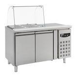 thumbnail of Table réfrigérée avec verre 2 portes - Combisteel