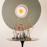 thumbnail of Vasetto Un Fiore in vetro borosilicato soffiato a mano, design elegante bluino, capacità 19 cl, ideale come complemento d'arredo decorativo per casa